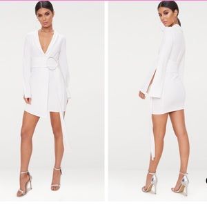 Size 8 Oversized Blazer Dress Wrap! NEVER WORN